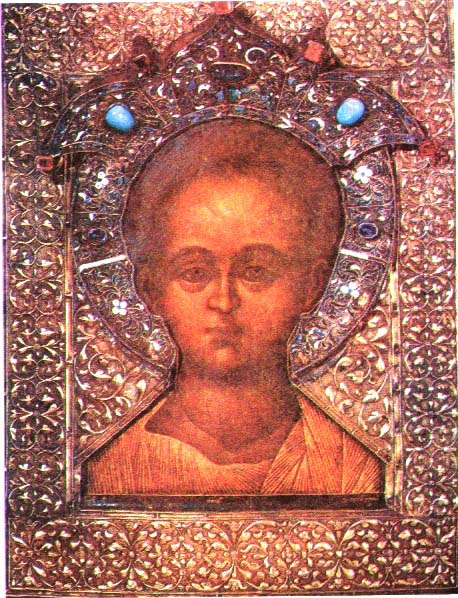 Simon Ushakov Christ Emmanuel,